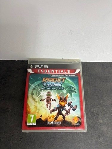 Ratchet clank crack in - &,