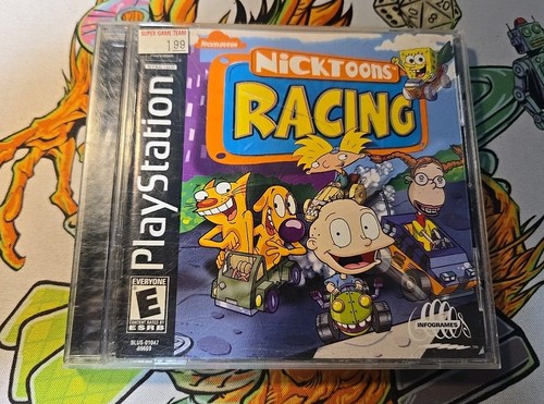 Nicktoons racing sony - nicktoons, (sony