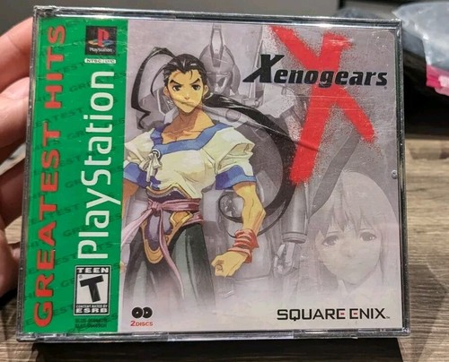 Xenogears sony playstation 1 - playstation,