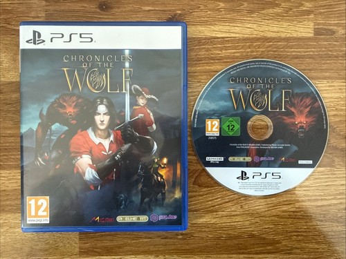 Chronicles the wolf - chronicles,