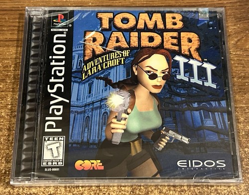 Playstation tomb raider - playstation,