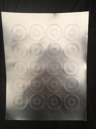 Cracked disc hub repair - 25,