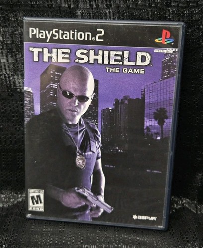 The shield 2006 ps2 sony - the,