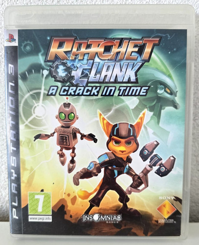Ratchet clank crack in - &,