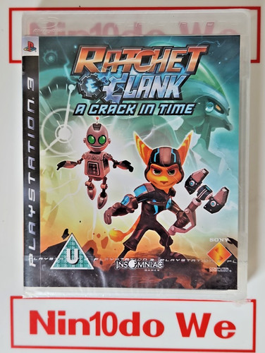 Ratchet clank a crack - a,