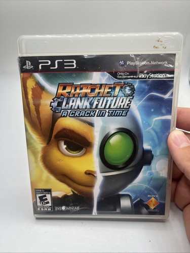 Ratchet clank future a - clank,