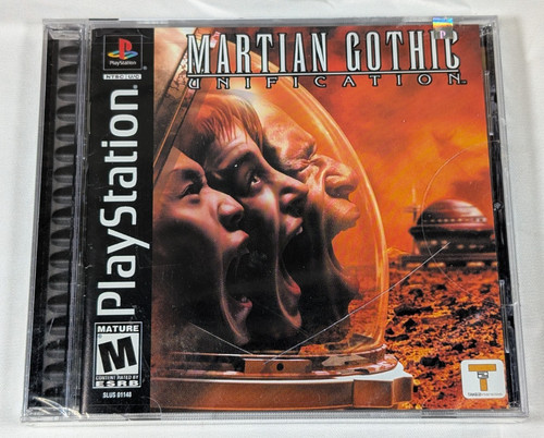 Martian gothic unification - martian,