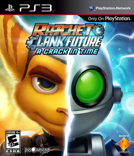 Ratchet clank future - ratchet, future: