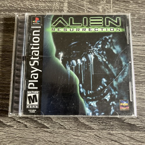 Alien resurrection - resurrection, (ps1,