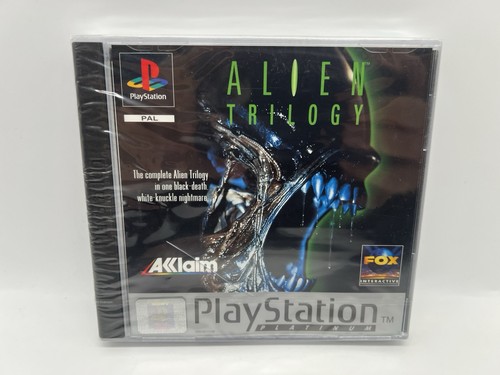Alien trilogy ps1 playstation - ps1,