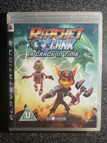 Ratchet clank a crack in - ratchet, clank: