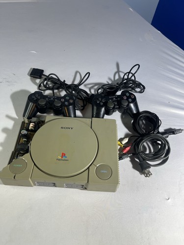 Console sony playstation one - console,