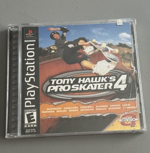 Tony hawk pro skater sony - tony, hawk's