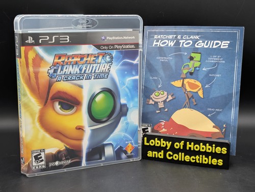 Ratchet clank future a crack - ratchet,