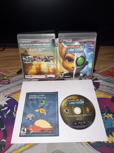 Ratchet clank future - clank, a
