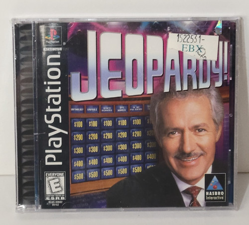 Sony playstation jeopardy - sony,