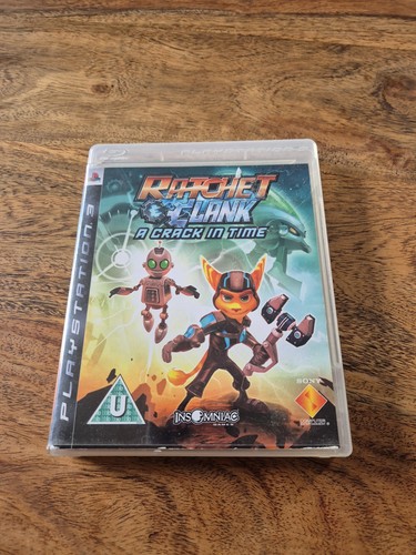 Ratchet clank a crack in - &,