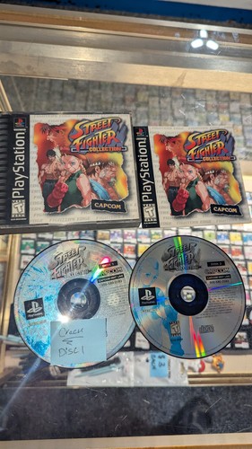 Street fighter collection ps1 - street,