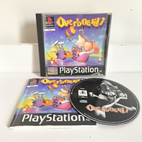 Overboard gioco playstation 1 - playstation,