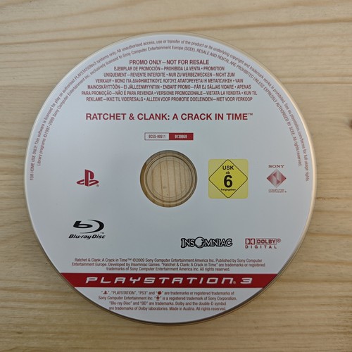 Ratchet clank a crack in - ratchet, clank: