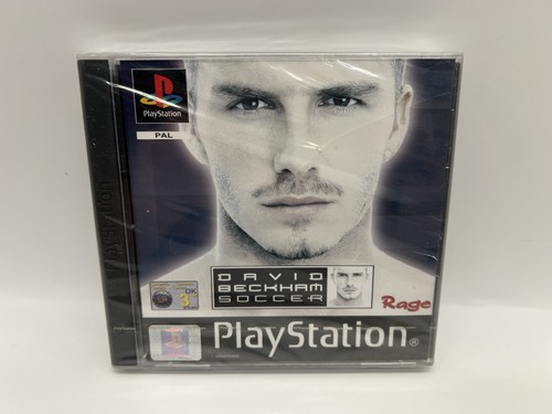 David beckham soccer ps1 - david,