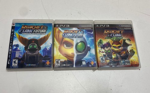 Ratchet clank 3 - clank, sony
