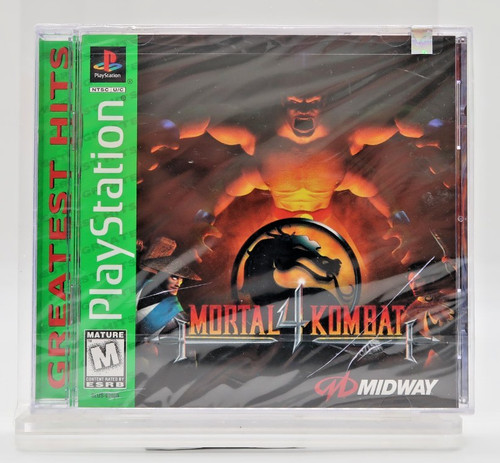 Mortal kombat sony - kombat, (sony