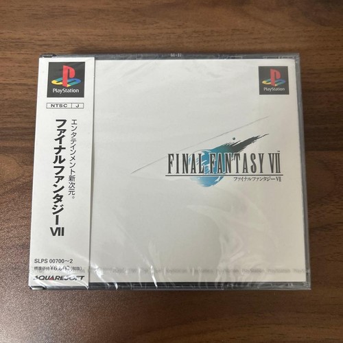 Final fantasy vii playstation - final,