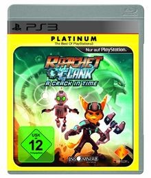 Ratchet clank crack in - a,