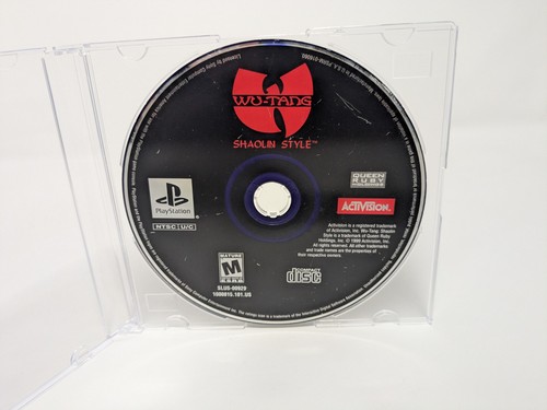Sony playstation tang - 1, wu-tang