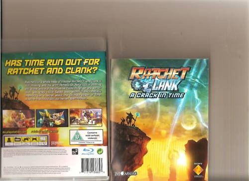 Ratchet and clank crack in - and, a