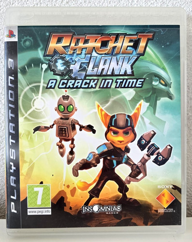 Ratchet clank crack - ratchet, in