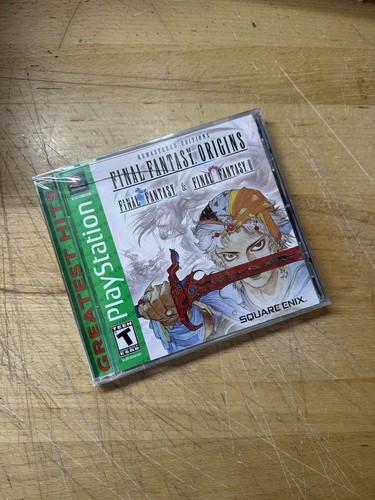 Nuovo final fantasy origins - final,