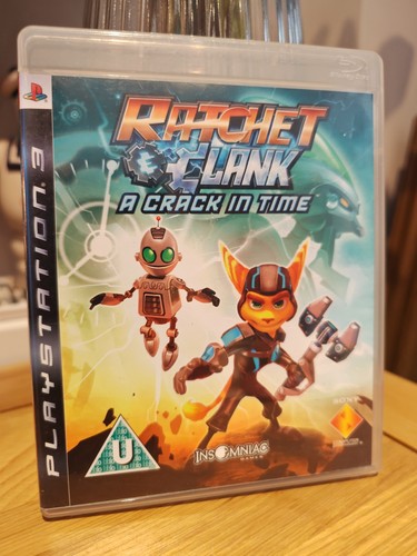 Ratchet clank a crack in - clank:,