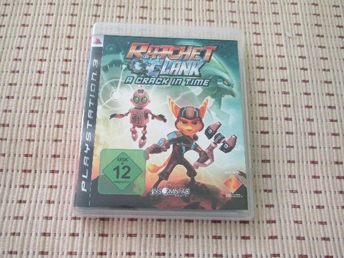 Ratchet clank crack - &, in