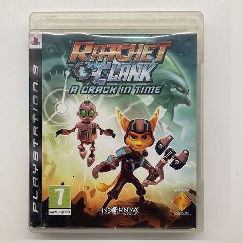 Ratchet clank a crack - crack, in