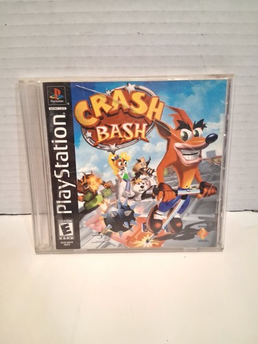 Crash bash playstation - crash,