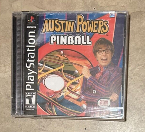 Austin powers pinball nuovo - pinball,
