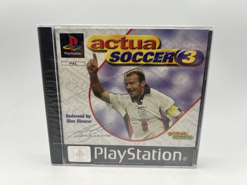Actua soccer ps1 playstation - ps1,